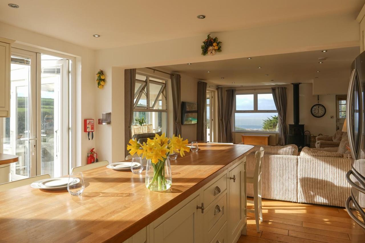 Hazelmere - Woolacombe-4 Bed-Sleeps 10-Tjshh Exteriör bild